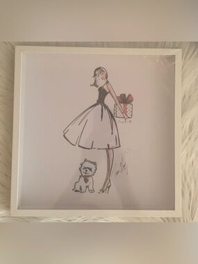 BRIGHTON Tom Clancy Heart Collectors shadow box Picture/Frame NWT